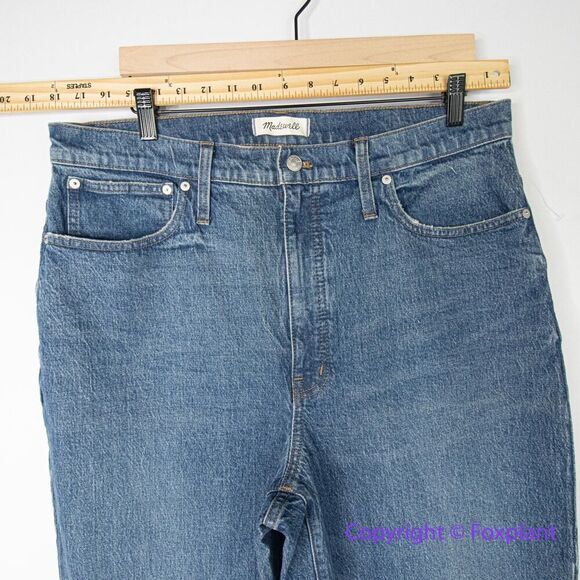NEW Madewell Balloon Jeans in Corson Wash, size 33,‎ NA929 - Picture 5 of 14